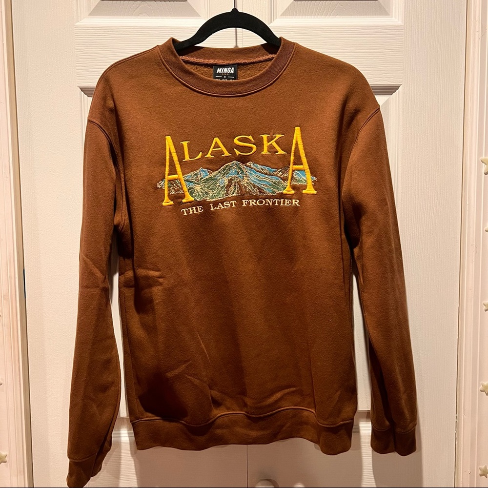 MINGA LONDON Alaska Crewneck